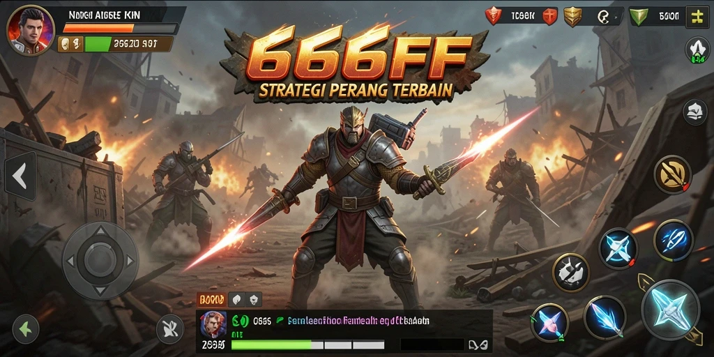 Tampilan gameplay 666FF yang penuh taktik dan strategi.