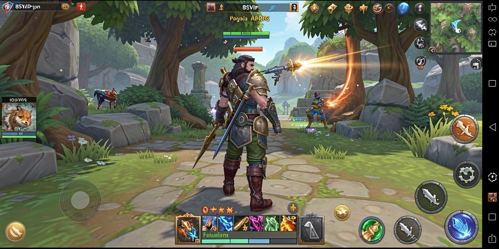 Menampilkan gameplay seru dan grafis menakjubkan dari 8SVIP.