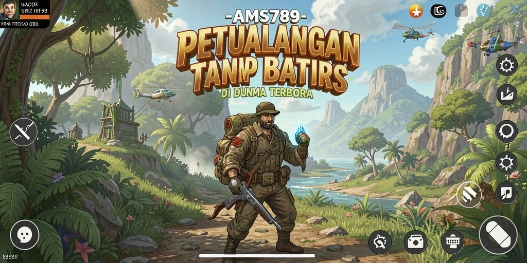 Tampilan gameplay yang menakjubkan dalam dunia terbuka.