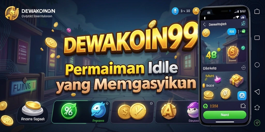 Tampilan gameplay DEWAKOIN99 yang menghibur dan menarik perhatian.