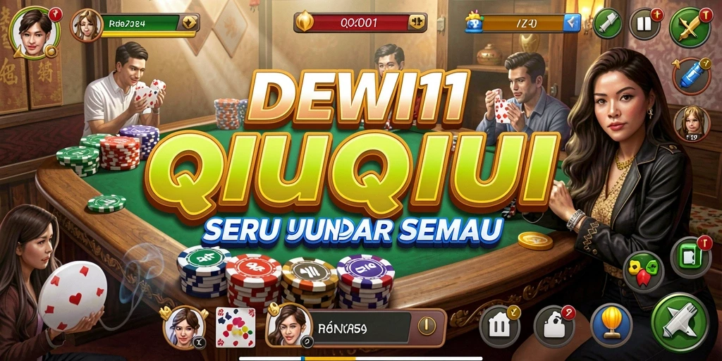 Tampilan gameplay DEWI11 yang mengesankan dan interaktif.