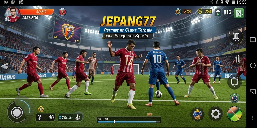 Tampilan menarik di JEPANG77 dengan gameplay kompetitif.