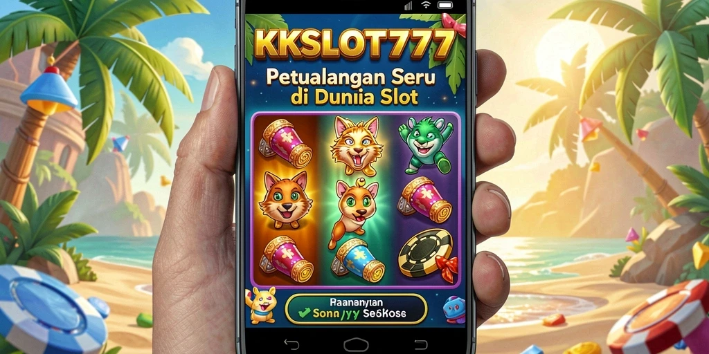 Gameplay KKSLOT777 menampilkan petualangan seru di dunia slot yang menarik.