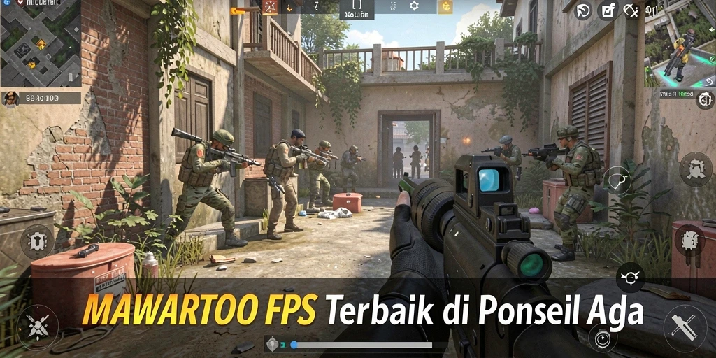 Gameplay seru dalam MAWARTOTO yang memukau.