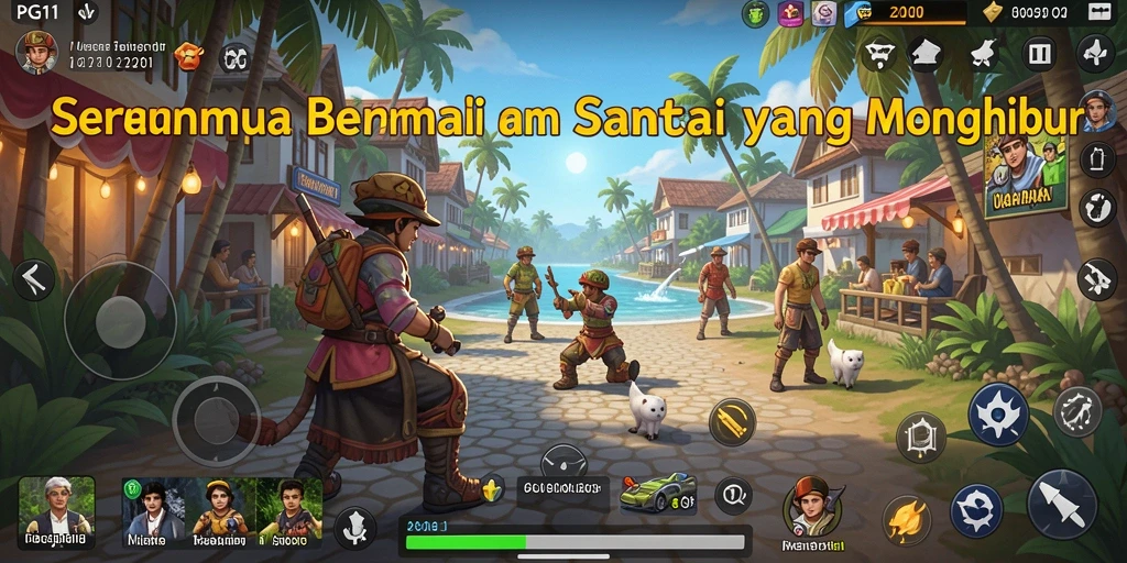 Screenshot PG11 menampilkan pemain menikmati gameplay Casual yang mengasyikkan.