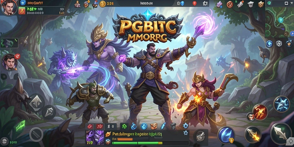 Screenshot gameplay <strong>PGBET</strong> yang menampilkan petualangan seru dan pertarungan epik.