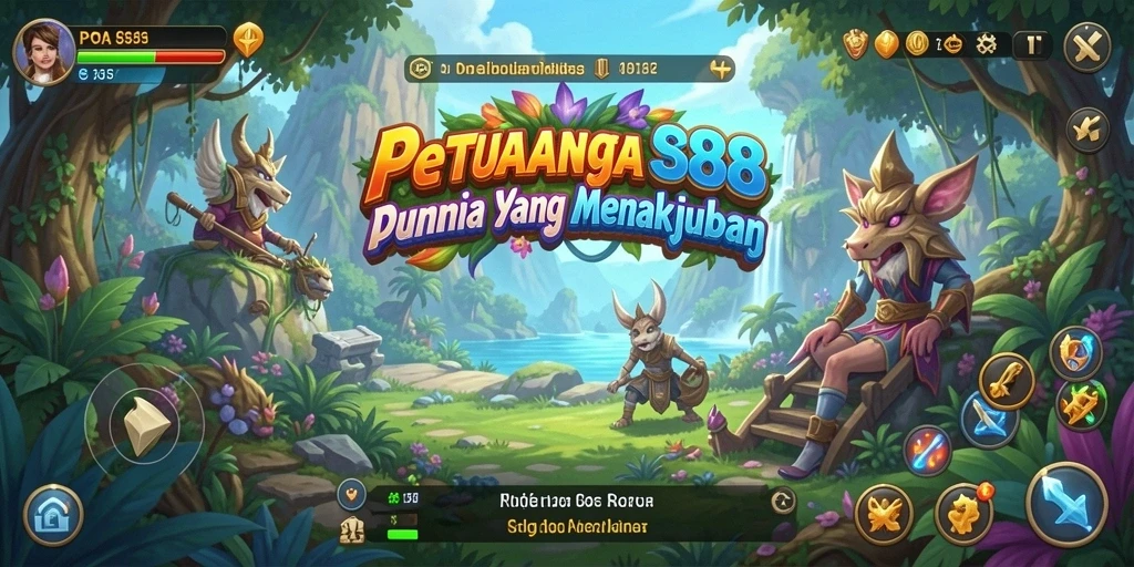 Gameplay seru POA88 dengan petualangan yang menantang.