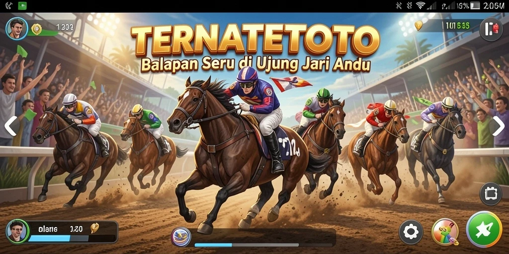 Tampilan menarik dari gameplay TERNATETOTO yang memukau.